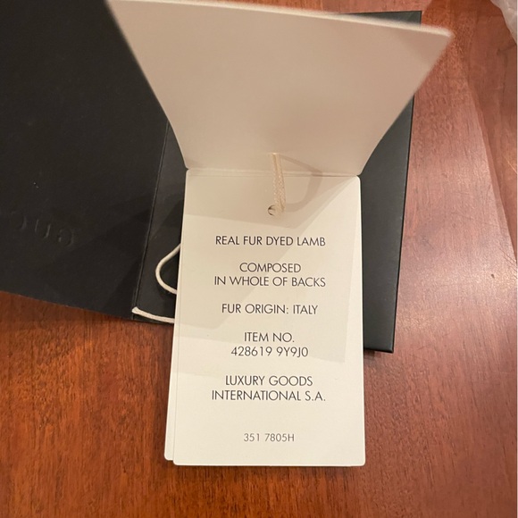 Gucci Princetown GG Canvas Slipper - Size 7 - Picture 7 of 7